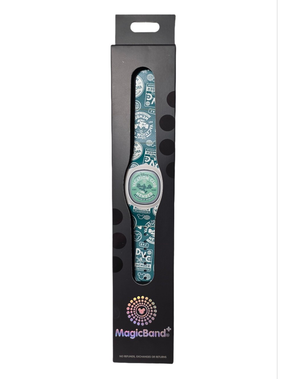 Disney Vacation Club - DVC - MagicBand+ - Unlinked - NIB